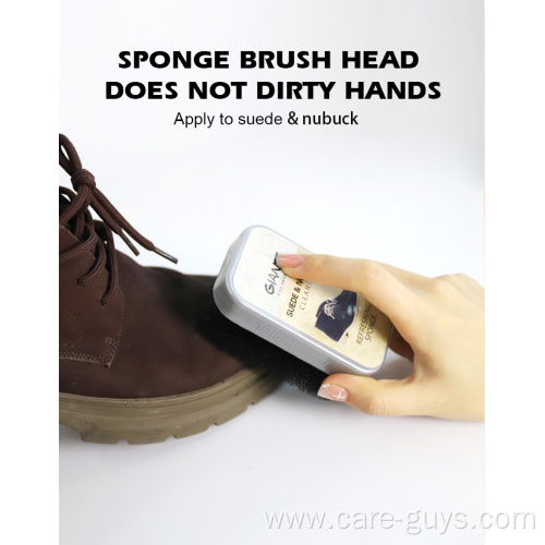 shoe cleaner wax shoe refreshing sponge